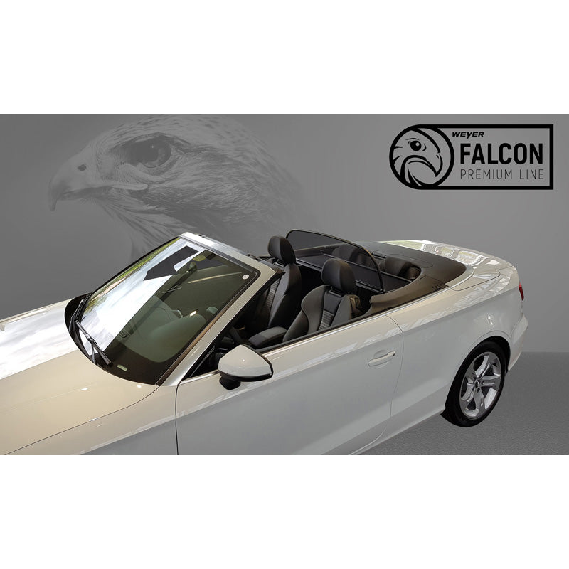 Weyer, deflektor przeciwwiatrowy do kabrioletu, Falcon, pasuje do Audi A3 8P Convertible 2014-