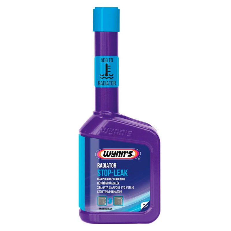 Wynn's, Radiator Leak Stopper with Anti-Corrosion - 325ml