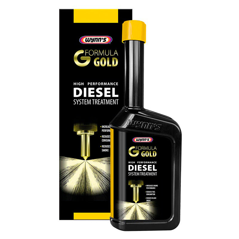 Wynn's, vysoce účinné ošetření palivového systému dieselů - 500ml