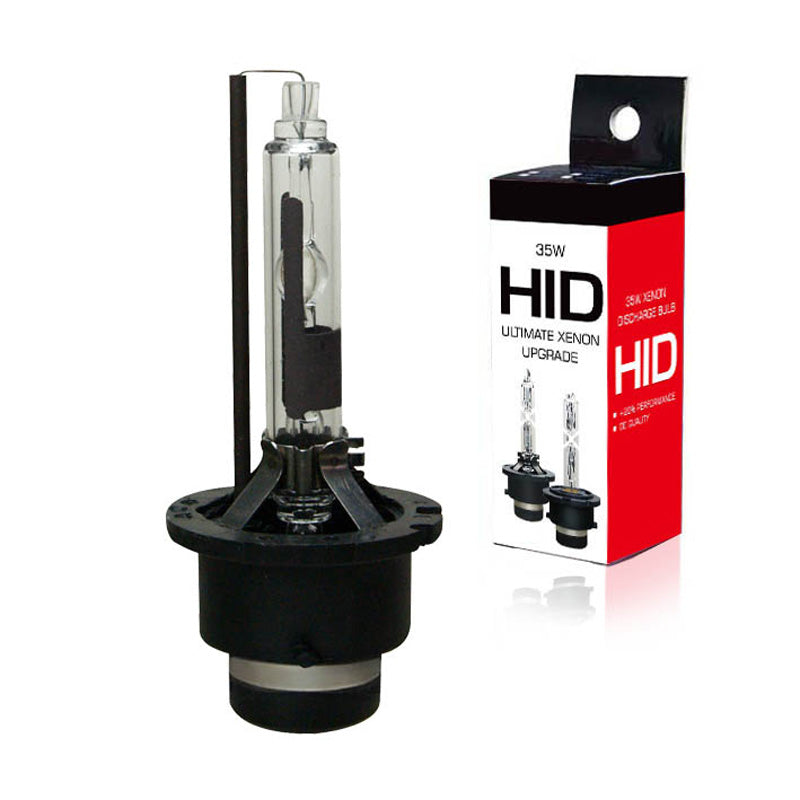 Blanco, bombilla HID-Xenon, D2R 6000K, unidad
