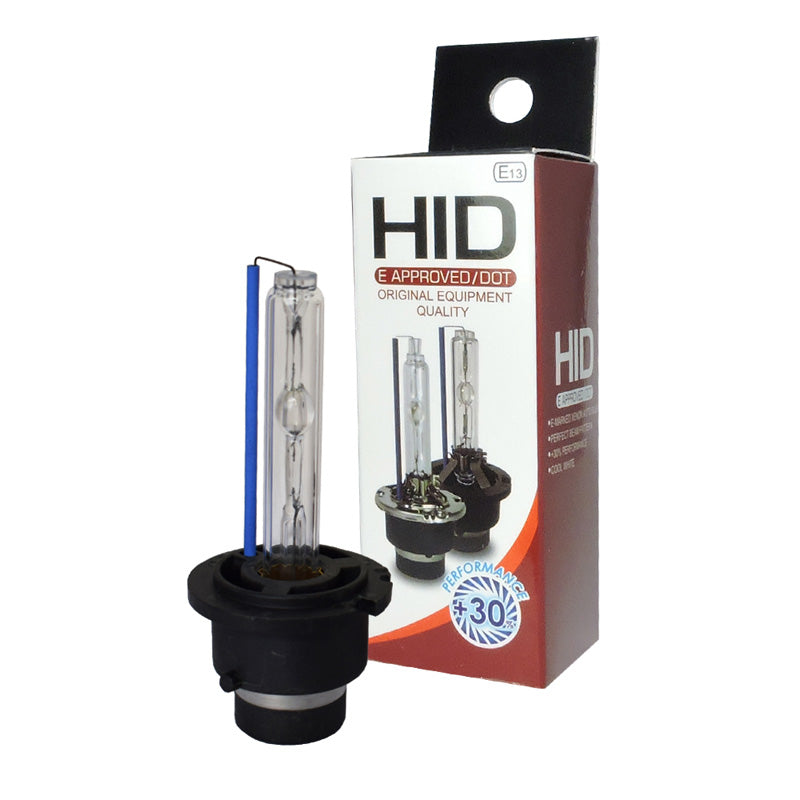 Bianco, lampadina HID-Xenon D2S 5000K - omologata ECE-R99 - pezzo singolo