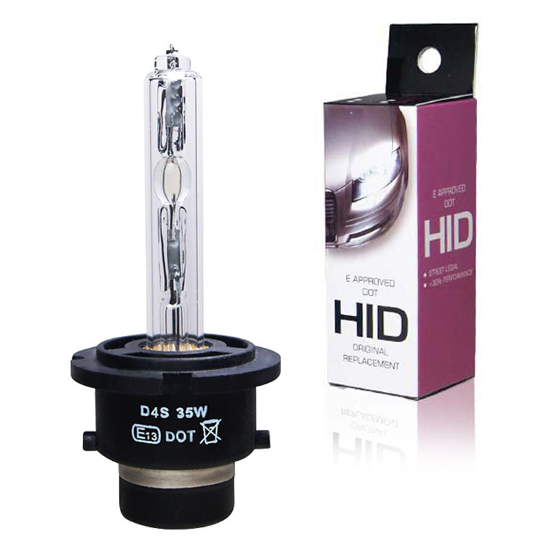 Blanco, lampadina HID-Xenon D4S 4300K - omologata ECE-R99 - pezzo singolo